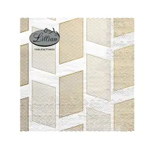 KingZak Geoscape Lunch Napkin