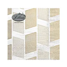 KingZak Geoscape Lunch Napkin