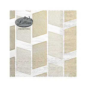 KingZak Geoscape Lunch Napkin