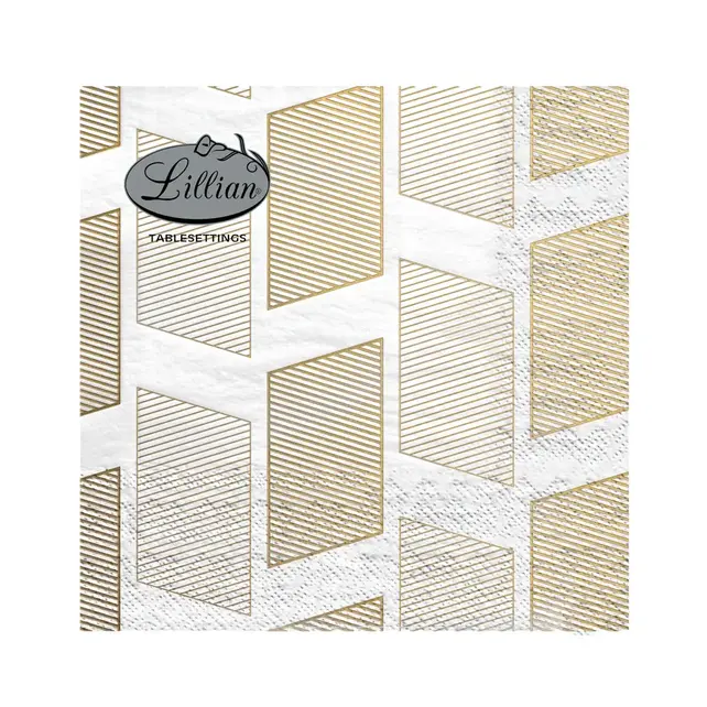 KingZak Geoscape Lunch Napkin