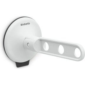 Clothes Hook with Suction Cup – Light Grey