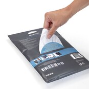 Brabantia PerfectFit Afvalzakken Code G – 23-30L, 40 Stuks  – Extra Sterk, Makkelijk Sluiten