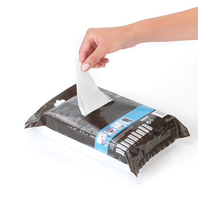 Brabantia PerfectFit Afvalzakken Code G – 23-30L, 40 Stuks  – Extra Sterk, Makkelijk Sluiten