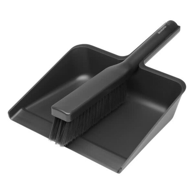 Set Pelle et Brosse SinkSide – Complet, Durable Et Pratique – Gris Foncé