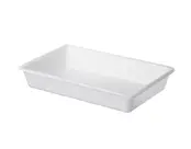 Sunware Food  tray 6 Litres – Durable Plastic Tray, White,