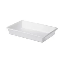 Sunware Plateau 6 Litres – Bol en plastique résistant, Blanc