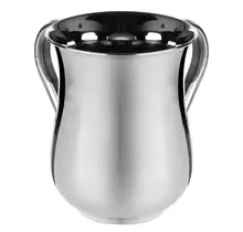 A&M Stainless Steel Washing Cup – Shiny Polished Finish, Elegant & Durable Design