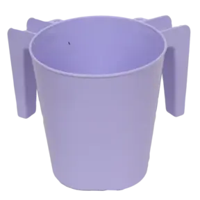 Mini Gobelet de Lavage violet
