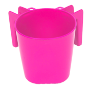 A&M Mini Waschbecher Rosa – Praktischer Kunststoffbecher