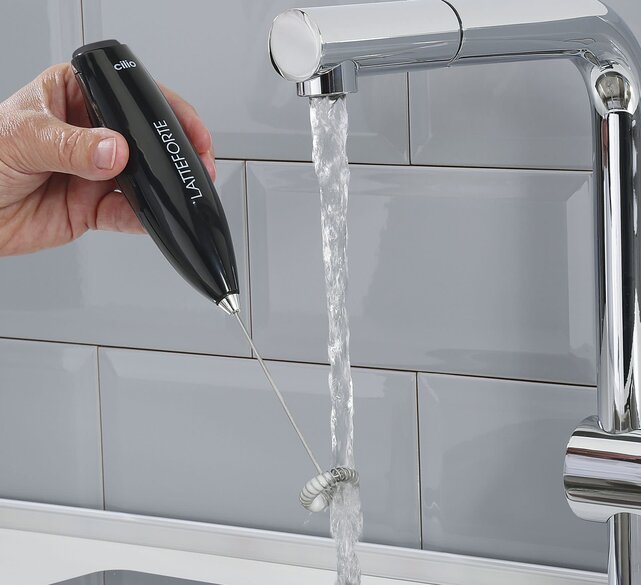 Cilio Latteforte Battery Milk Frother – Cordless