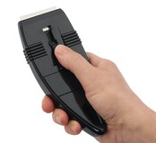 Küchenprofi Glass Ceramic Hob Scraper – With 2 Replacement Blades