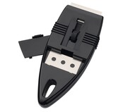 Küchenprofi Glass Ceramic Hob Scraper – With 2 Replacement Blades