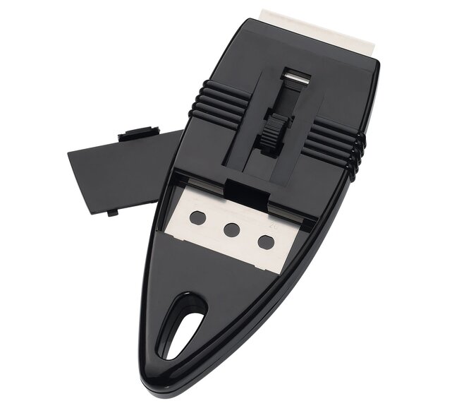 Küchenprofi Glass Ceramic Hob Scraper – With 2 Replacement Blades