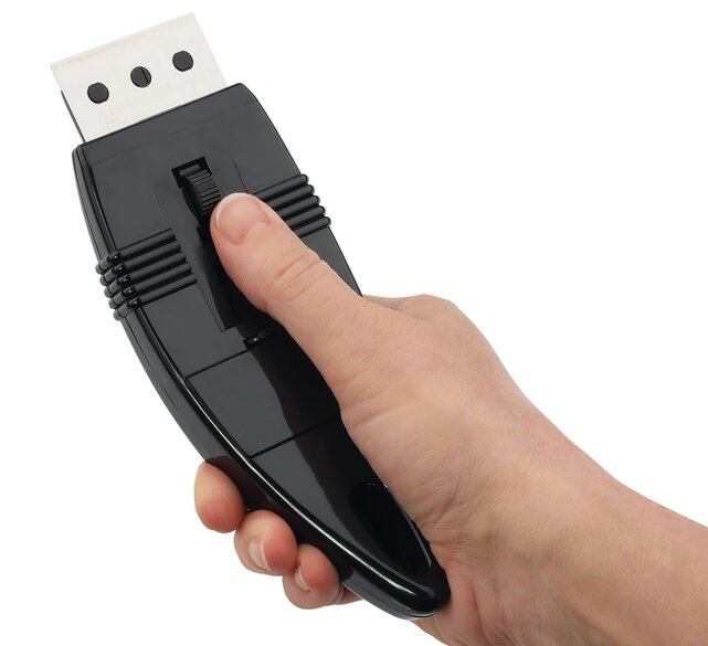 Küchenprofi Glaskeramik-Reiniger – Mit 2 Ersatzklingen