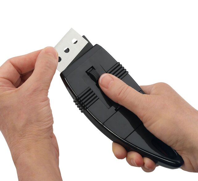 Küchenprofi Glass Ceramic Hob Scraper – With 2 Replacement Blades