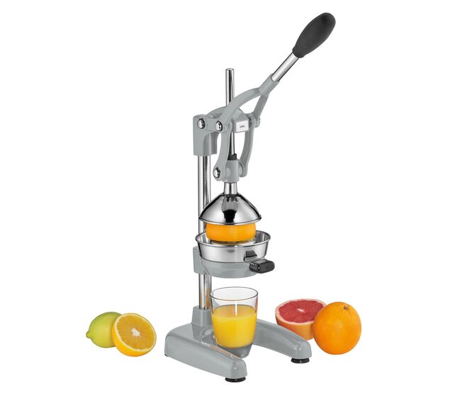 Cilio Presse-Agrumes Manuel Professionnel – Inox, Nettoyage Facile