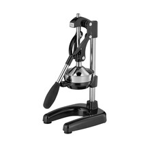 Cilio Presse-Agrumes Manuel Professionnel – Inox, Nettoyage Facile, Noir