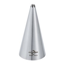 Küchenprofi Bake Star Nozzle – Perfect for Decorating Cakes and Cupcakes