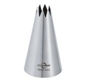 Küchenprofi Bake Star Nozzle – Perfect for Decorating Cakes and Cupcakes