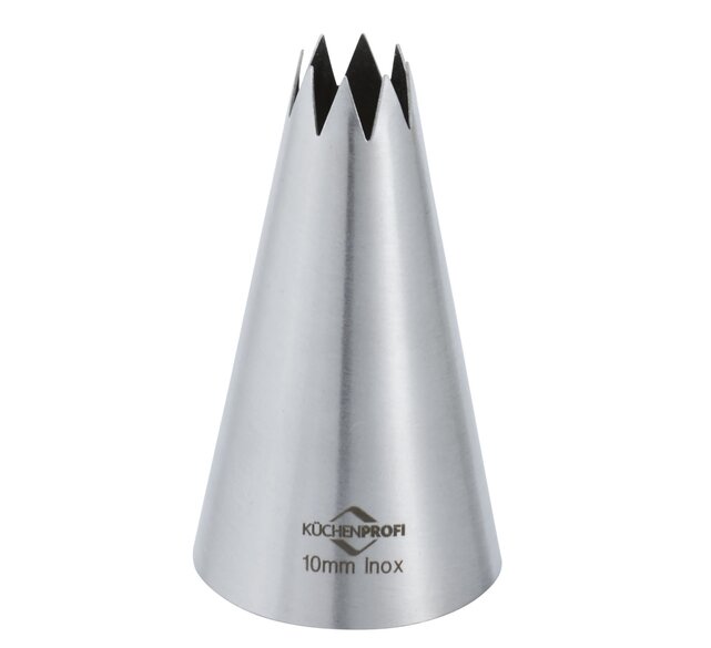 Küchenprofi Bake Star Nozzle – Perfect for Decorating Cakes and Cupcakes