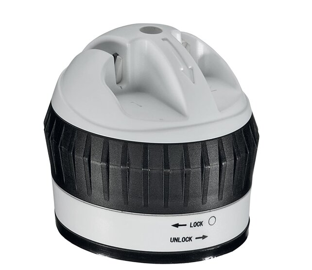 Küchenprofi Primus Knife Sharpener – Coarse & Fine, Safe, Durable Design