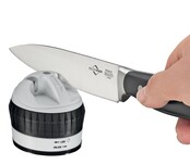 Küchenprofi Primus Aiguiseur de Couteaux – Pour Tranchant Grossier & Finition, Sûr et Durable