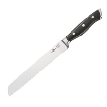Pro Bread Knife Stainless Steel Serrated 20 cm