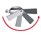 Cilio Monte Boîte Isotherme Alimentaire 500 / 750 ml – Acier Inox, Cuillère Pliable, Hermétique