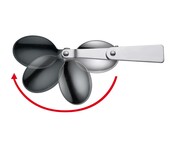 Cilio Monte Insulated Food Jar 500 / 750 ml – Stainless Steel Thermal Lunch Container with Folding Spoon