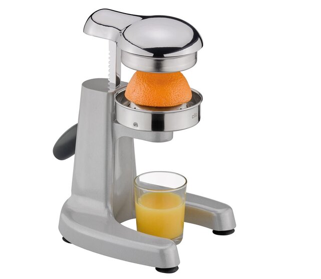 Cilio Positano Profi Citrus Juicer 25 cm – Stainless Steel & Metal