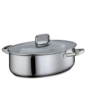 Gourmet Braadpan PISA 38 cm RVS Inductie