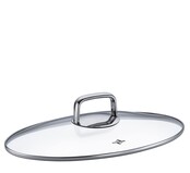 Rôtissoire Gourmet PISA 38 cm – Inox 8,5 L, four, grille amovible, couvercle en verre, compatible induction