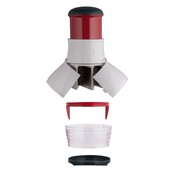 Zyliss Manual Food Chopper Mincer - Vegetable Chopper - Onion Cutter Zick 2 New