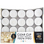 L"hava Clear Cup Tea Lights 6 Hour – 40 Pack