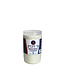 L"hava Yahrzeit 3-Day Memorial Candle – Long-Lasting Plastic Container for Safe Indoor & Outdoor Use