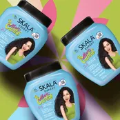 Skala Expert Mais Cachos 2 in 1 Haar Crème voor Krullend Haar - 1000g