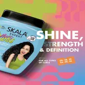 Skala Expert Mais Cachos 2 in 1 Haar Crème voor Krullend Haar - 1000g