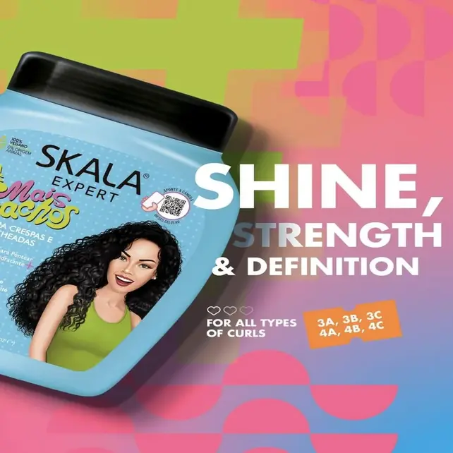 Skala Expert Mais Cachos 2 in 1 Haarbehandlungscreme - 1000g