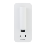 Everglo LED Bett-Leselampe mit USB-C Ladeanschluss – Schabbatfreundliche, Verstellbare Wandleuchte