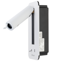 Everglo Lampe murale de chevet LED avec port de charge USB-C – Design moderne et adaptée au Shabbat