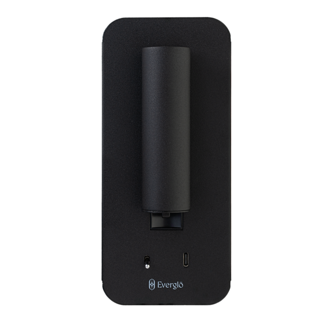 Everglo LED Bedside Reading Light with USB-C Charger – Shabbos-Friendly Adjustable Wall Lamp