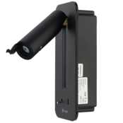 Everglo LED Bedside Reading Light with USB-C Charger – Shabbos-Friendly Adjustable Wall Lamp