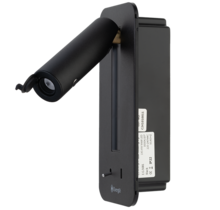 Everglo Lampe murale de chevet LED avec port de charge USB-C – Design moderne et adaptée au Shabbat