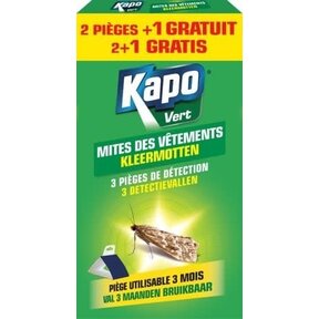 Kledingmottenvallen - 2 St.