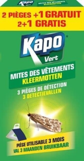 Kapo trap for moths - 2 pieces