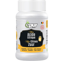 Epur Acide Citrique 400g – Détartrant & Nettoyant Antirouille Naturel pour Intérieur et Extérieur