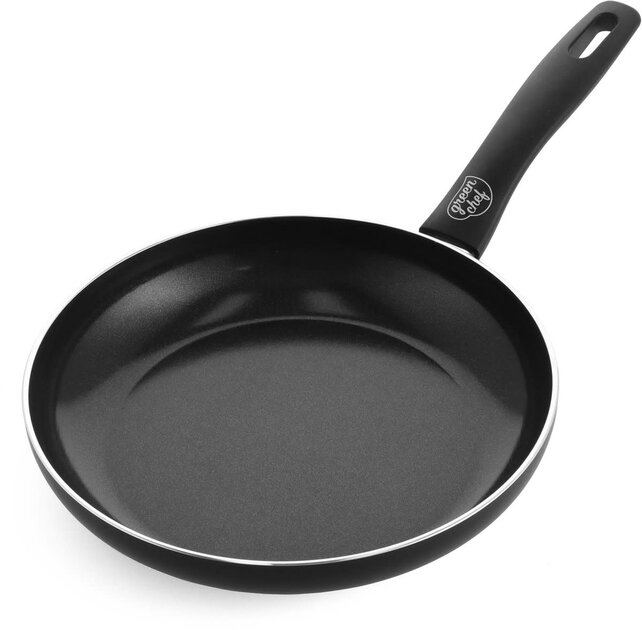 GreenChef Prime Poêle Ø28 cm sans PFAS – Revêtement Thermolon™, compatible induction, choix durable