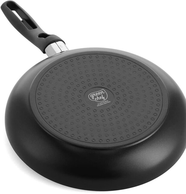 GreenChef PFAS-free Frying Pan Ø28 cm – Thermolon™ Nonstick Coating, Induction Compatible, Sustainable Choice
