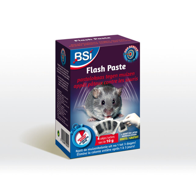 Bsi Pâtes Flash 4 x 10g