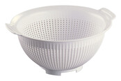 Araven Round Colander 38 cm – Strong & Hygienic Polypropylene Kitchen Strainer with Handles